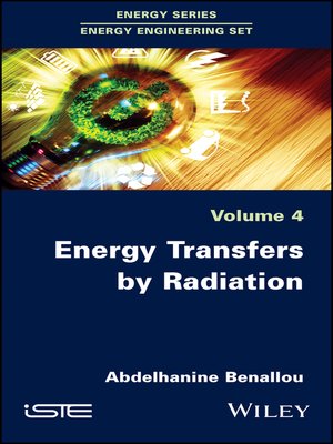 cover image of Energy Transfers by Radiation